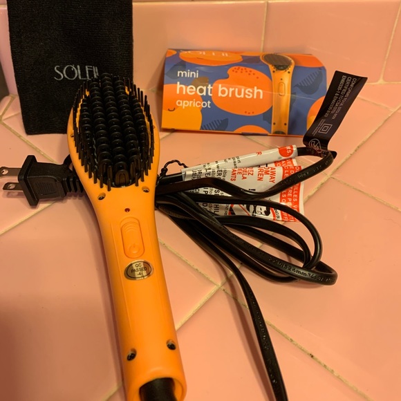 Soleil mini heat brush - Picture 1 of 1